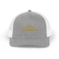 Gold Sequin Bridge Trucker Cap